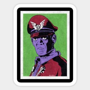 BISON - Street Fighter (Pop Art) Sticker